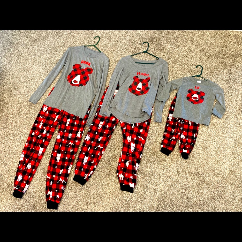 Matching Family Pajamas
